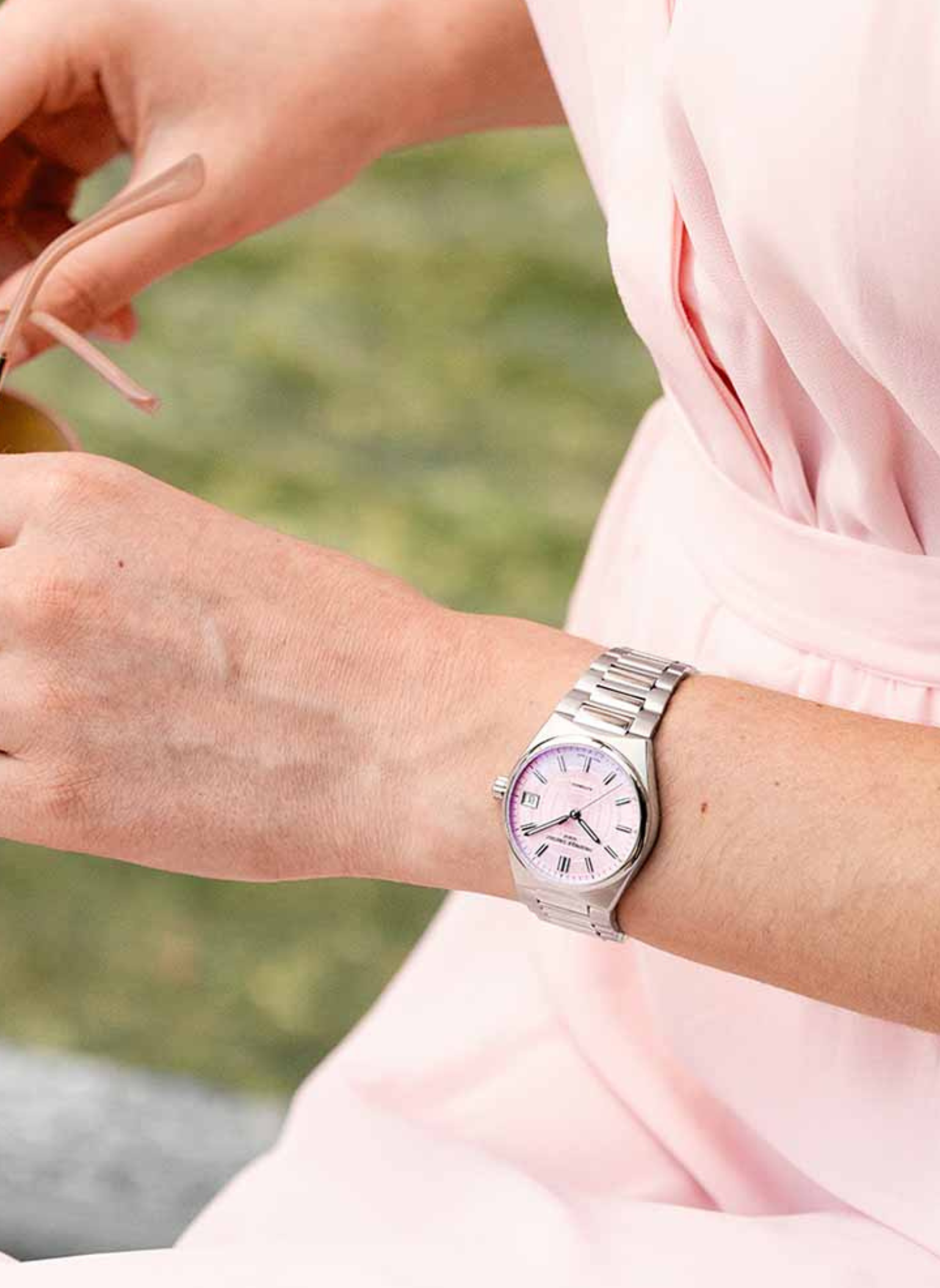 Frederique Constant Highlife Pink