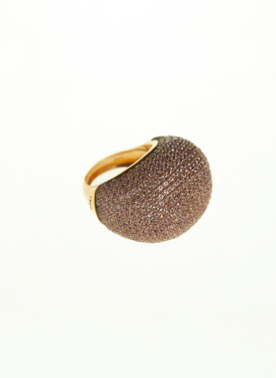 Le Gemme Yellow Gold Ring