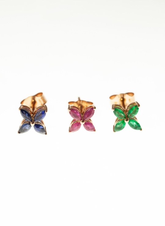 Le Gemme Marquise Orla Claw Earrings