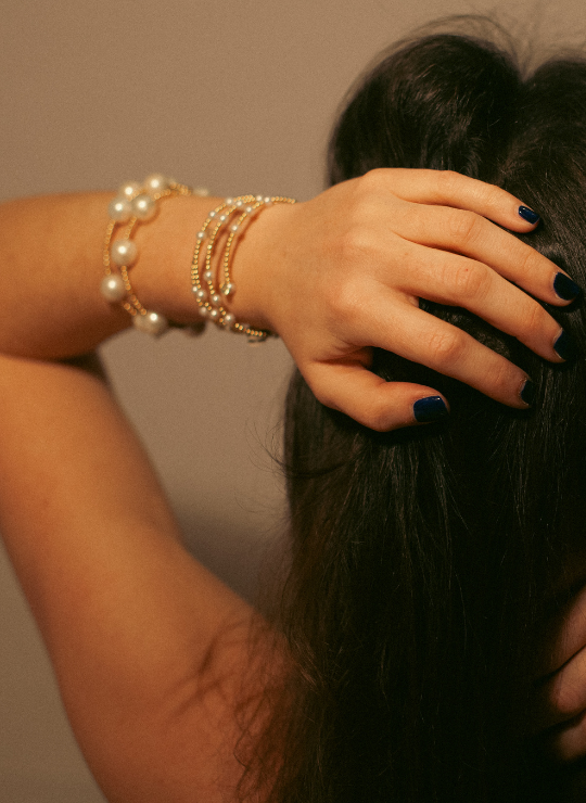 Dolce Far Niente Natural Pearls Bracelet