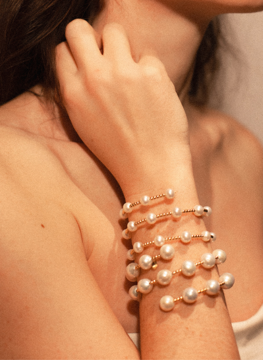 Dolce Far Niente Natural Pearl Bracelet