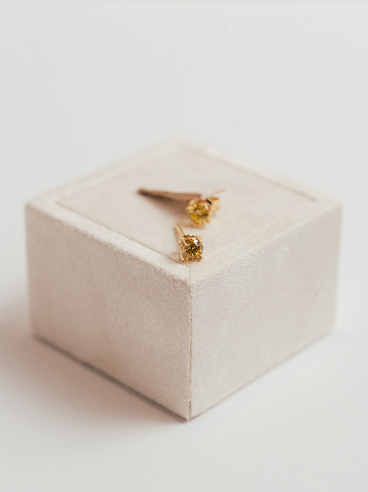 Golden Essentials Diamond Earrings