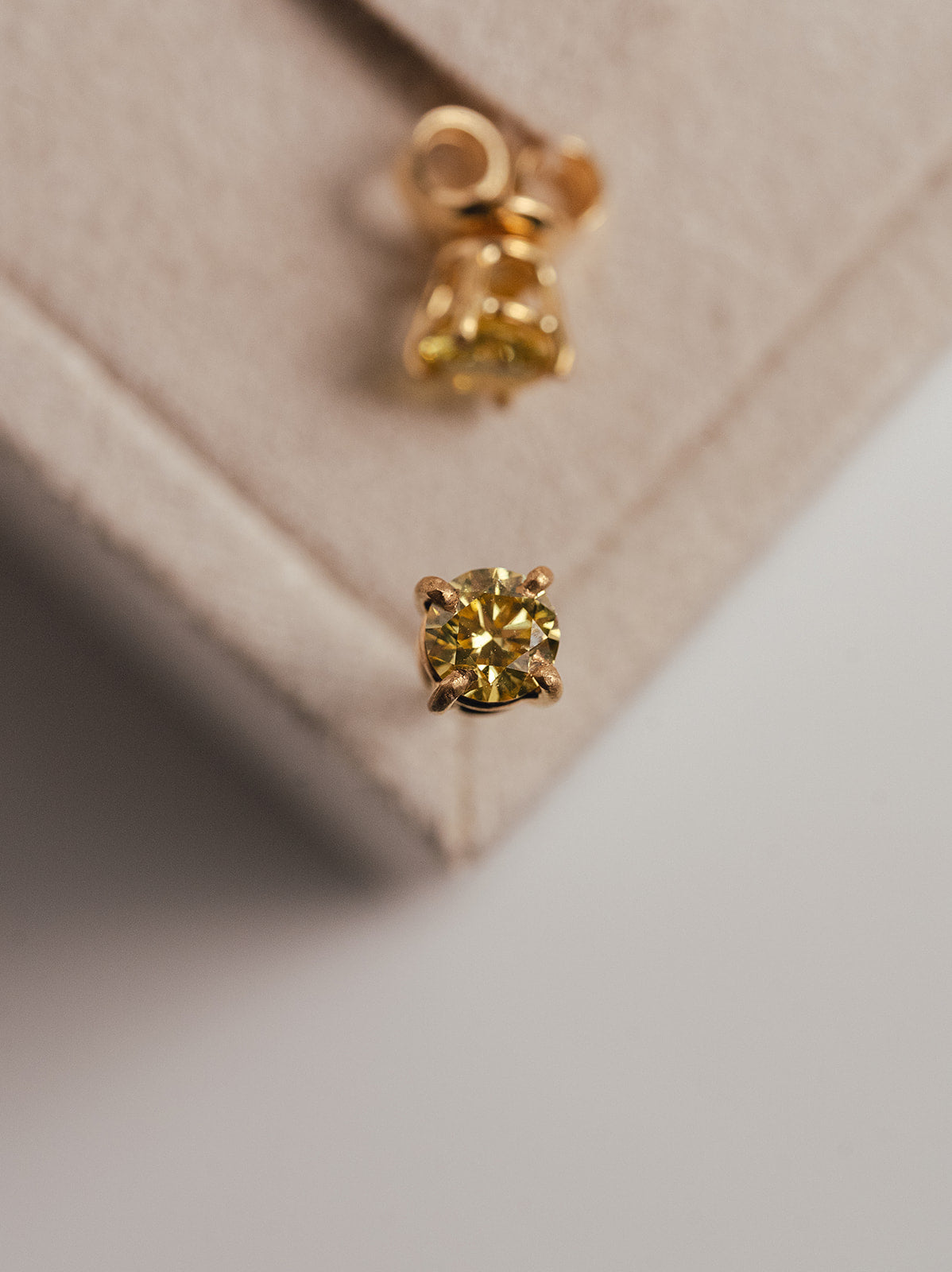 Golden Essentials Diamond Earrings