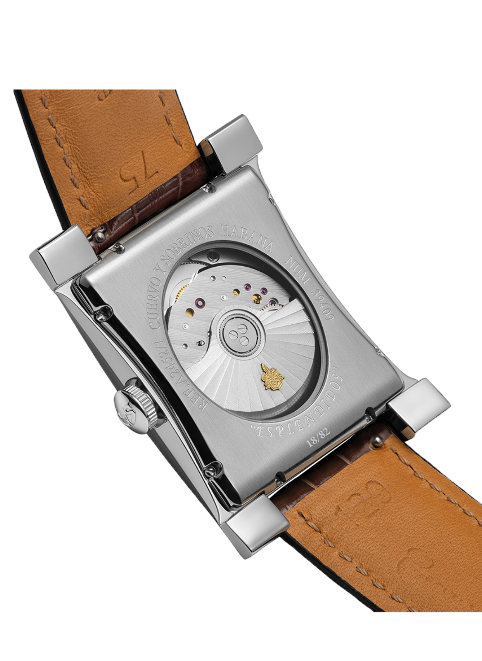 Cuervo y Sobrinos Rectangular Espléndidos