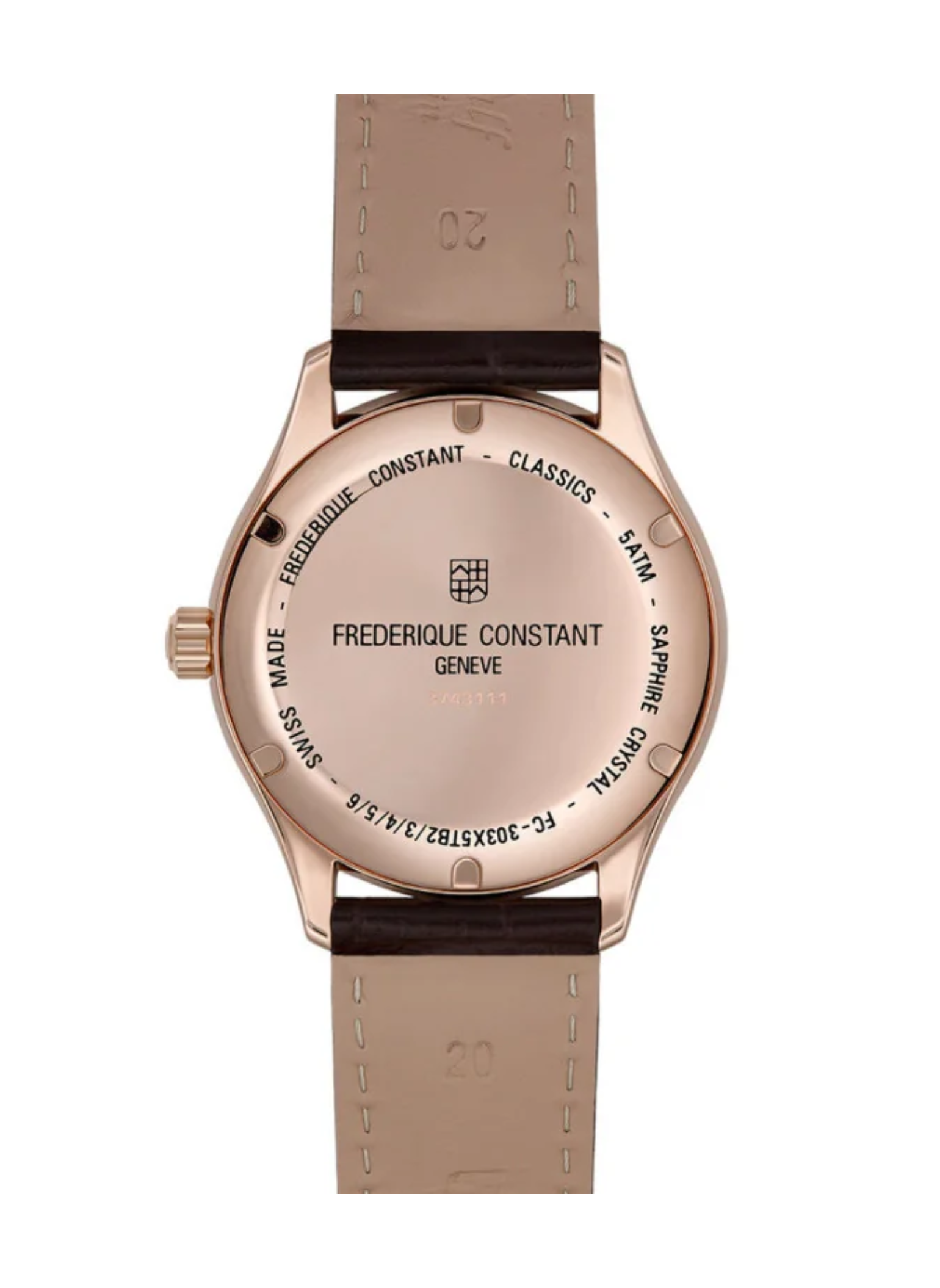 Frederique Constant Geneve CLASSICS INDEX AUTOMATIC