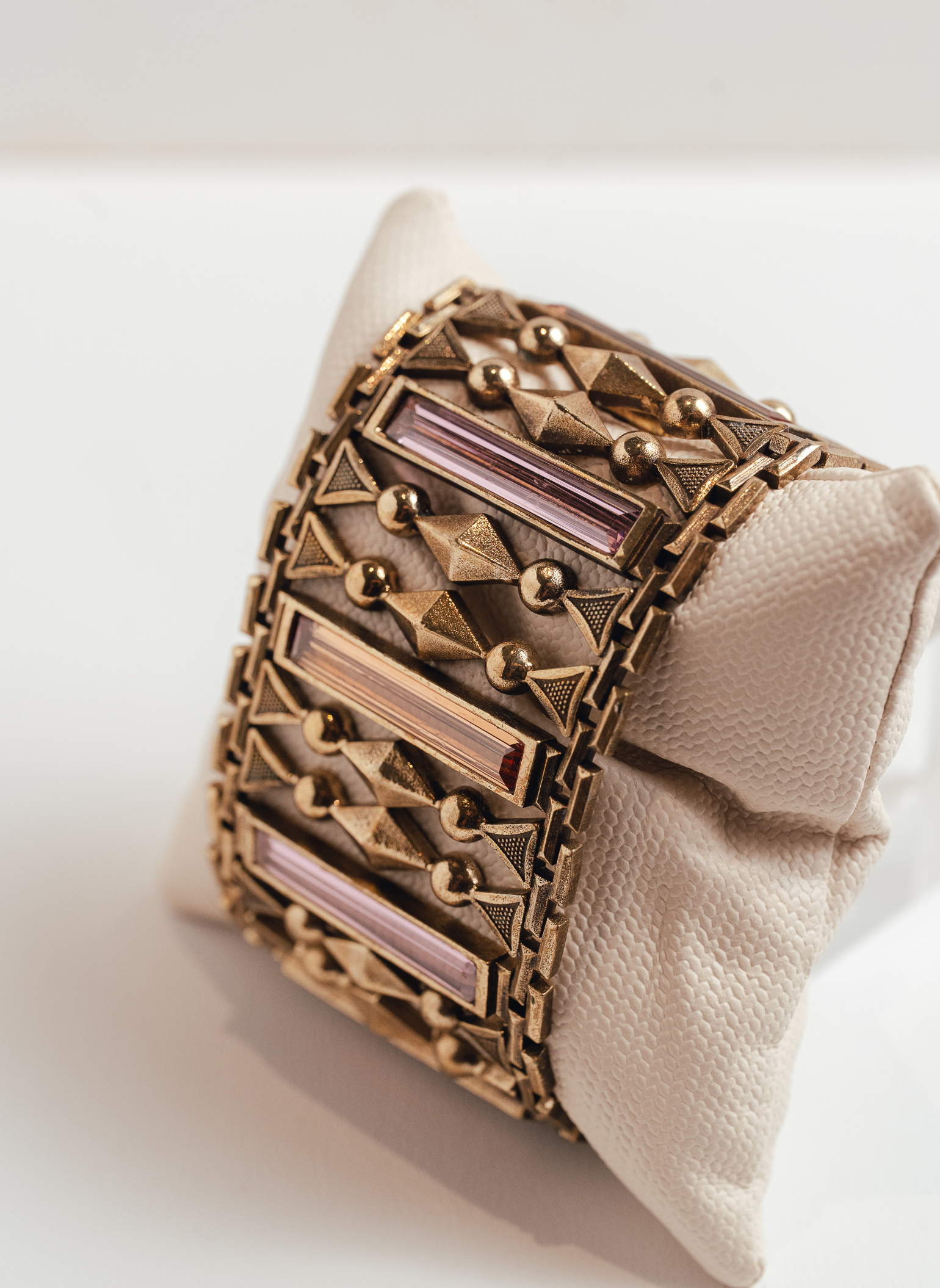 Pulsera Brazalete Le Gemme Entramado