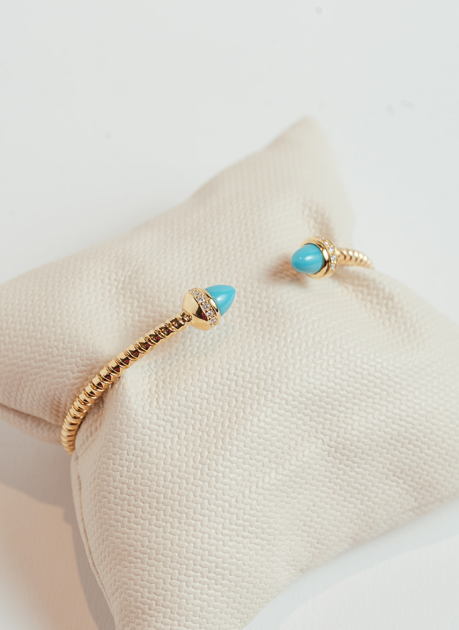 粉色蓝宝石和尖晶石手链