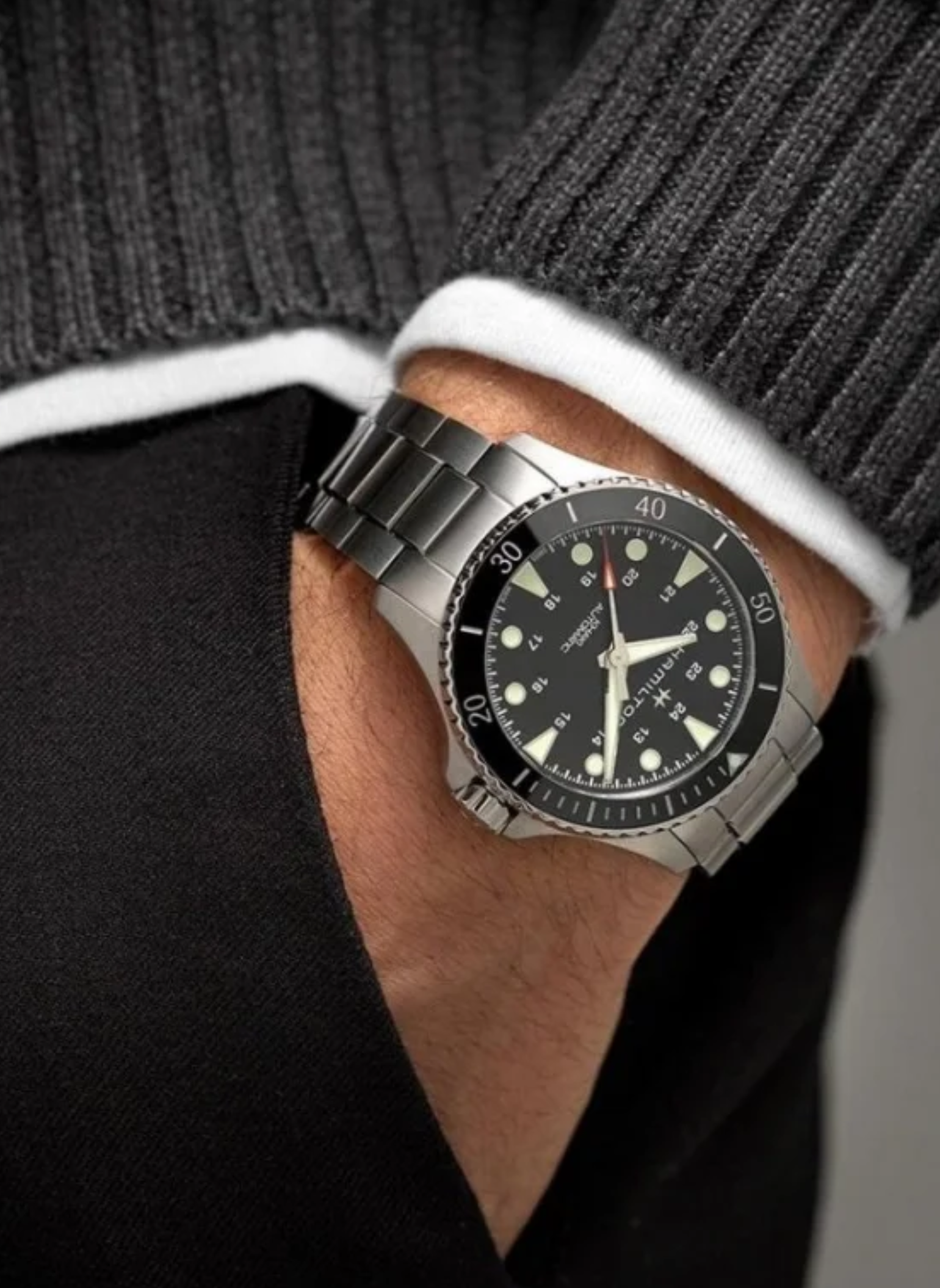 Hamilton Khaki Navy Scuba