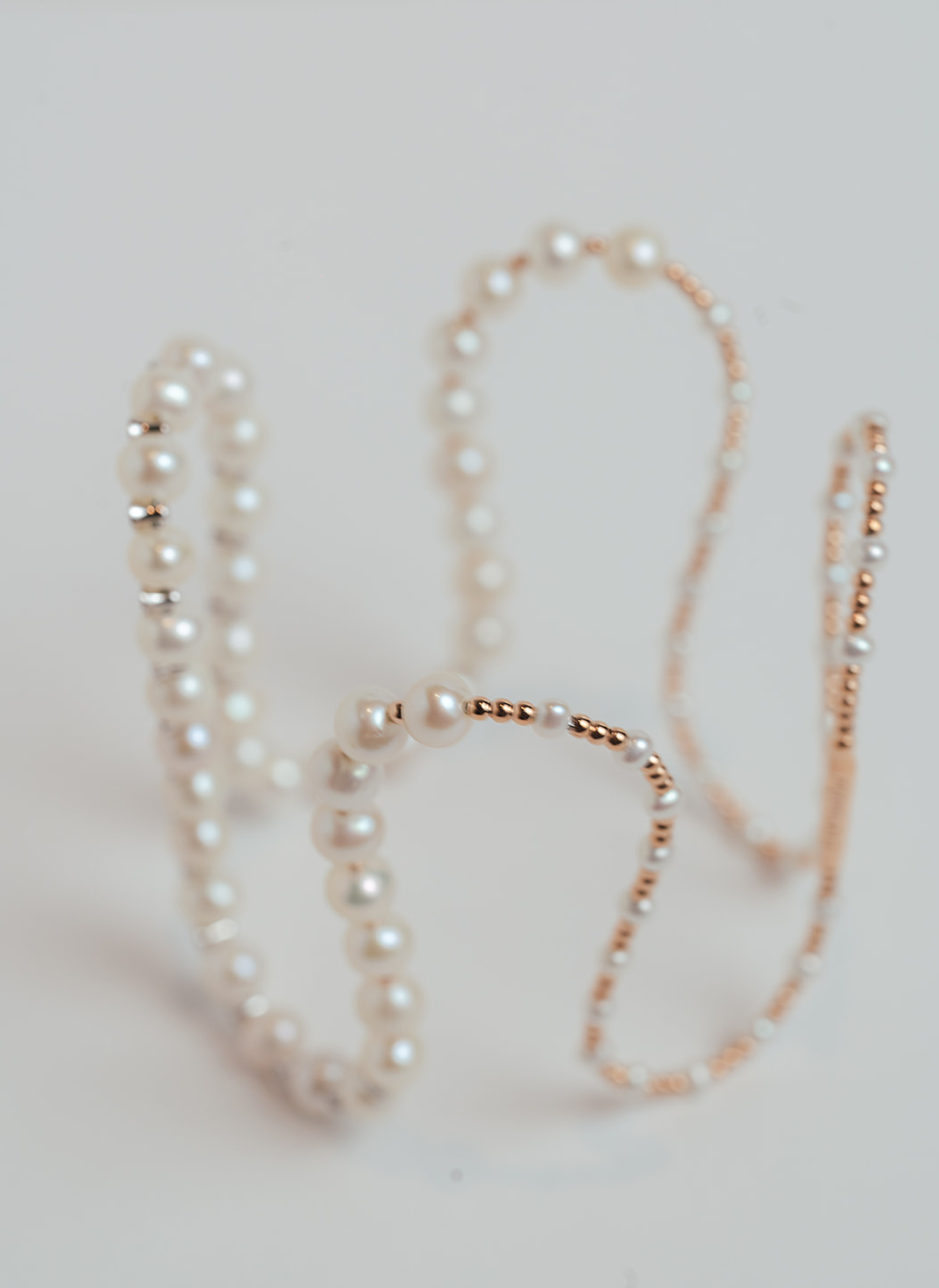 Pulsera Flexible Perlas Dolce Far Niente