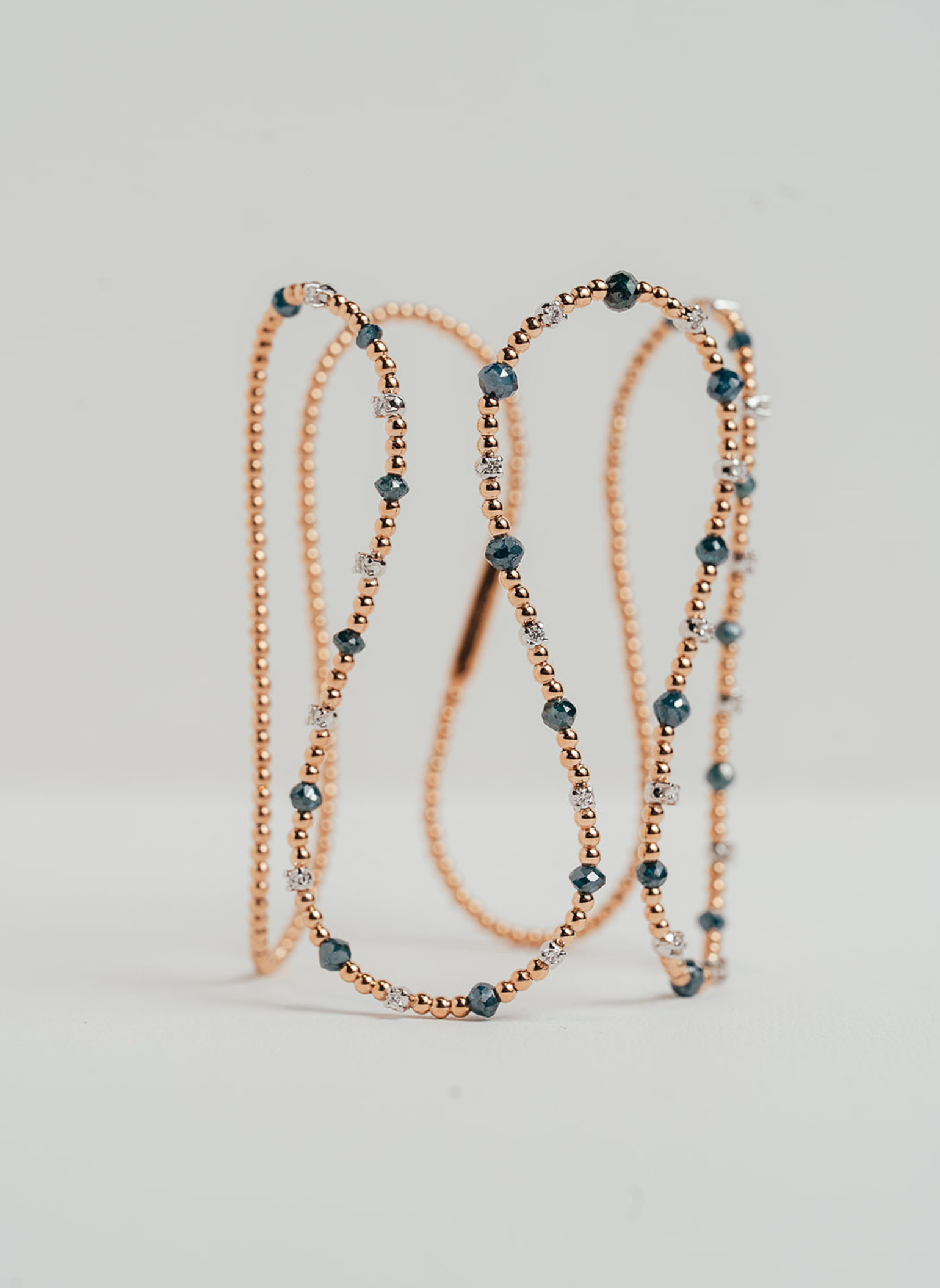 Pulsera Flexible Diamantes Dolce Far Niente