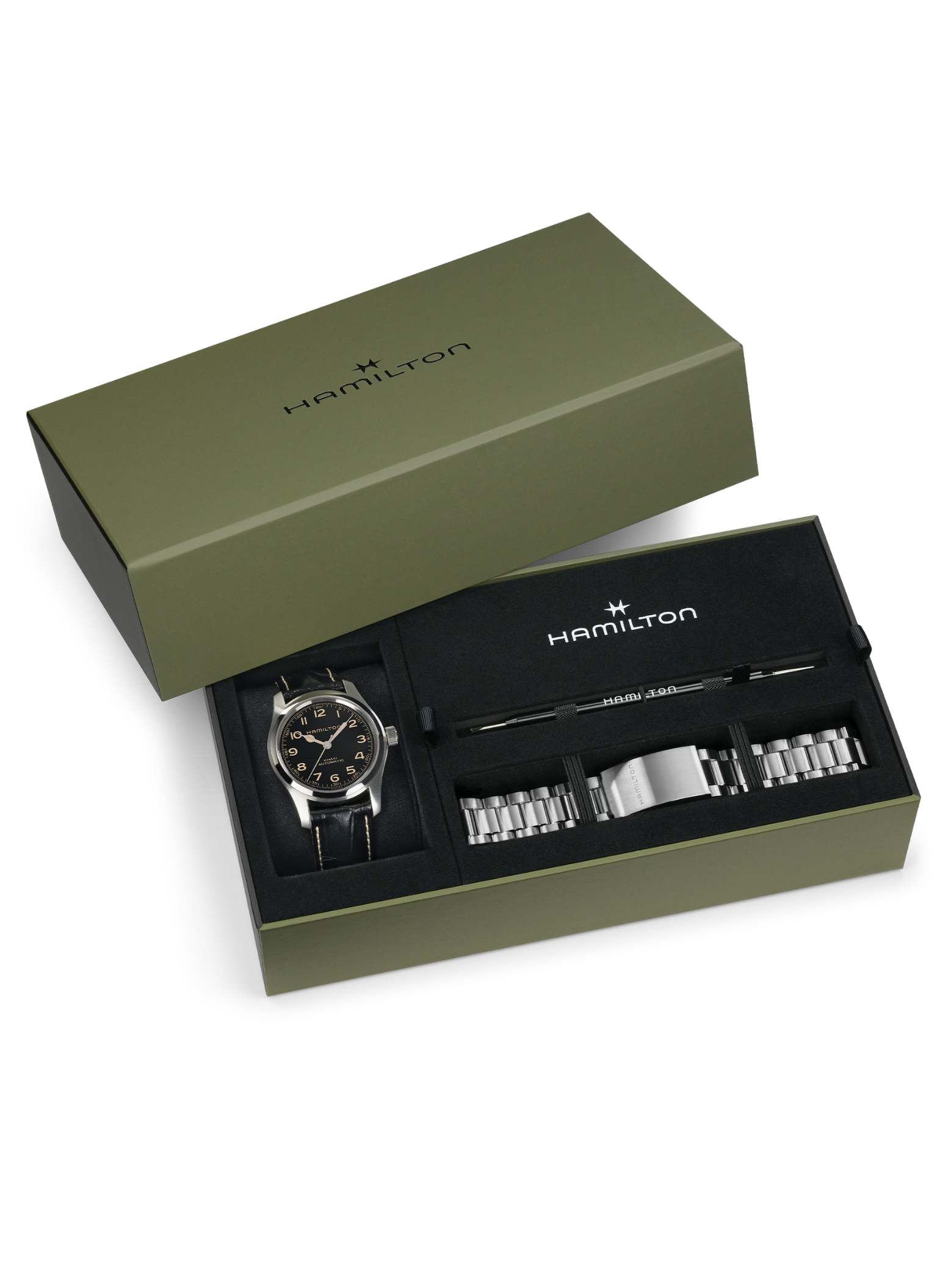 Khaki Field Kit con brazalete Murph