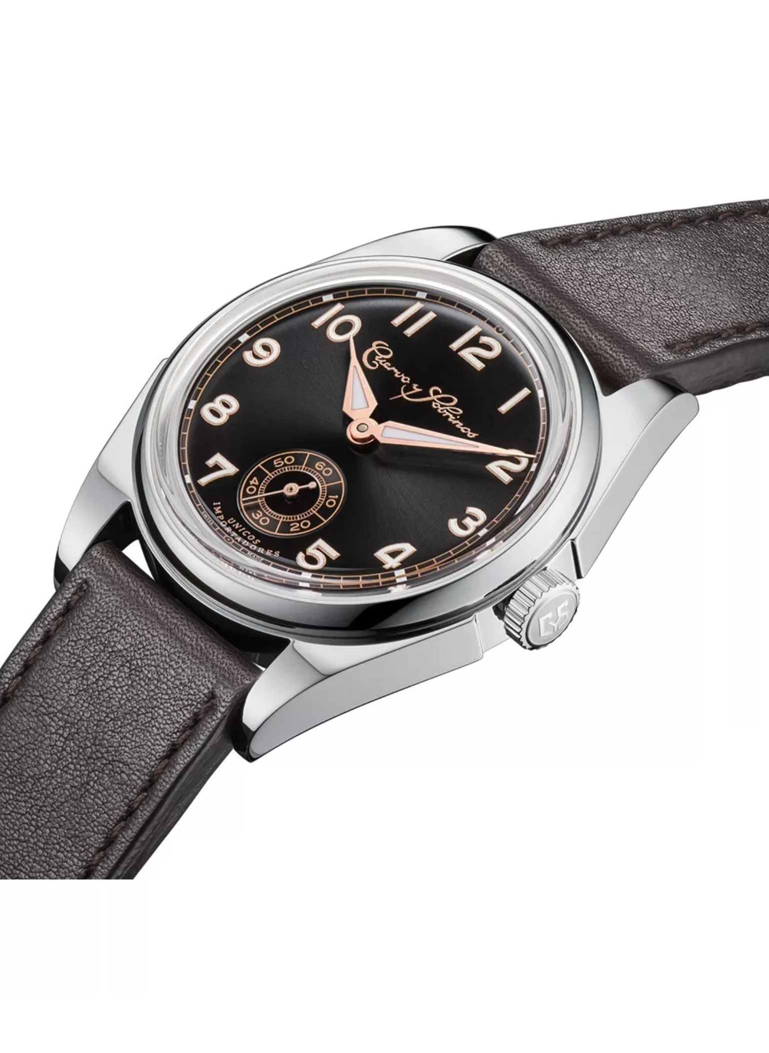 Reloj Cuervo y Sobrinos Robusto Sans Souci