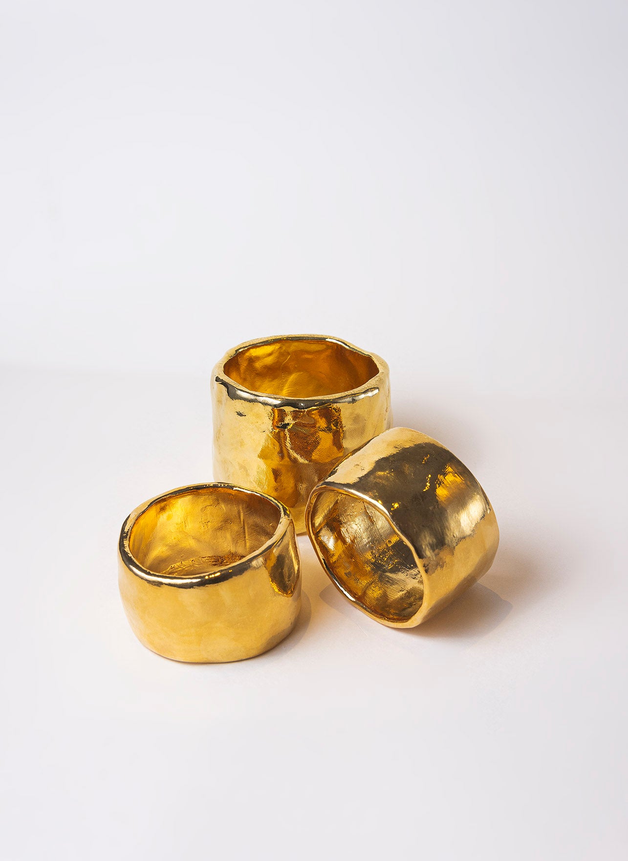 Brazalete Golden Essentials Oro Amarillo